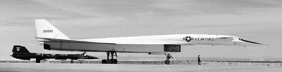 A-12 and XB-70
