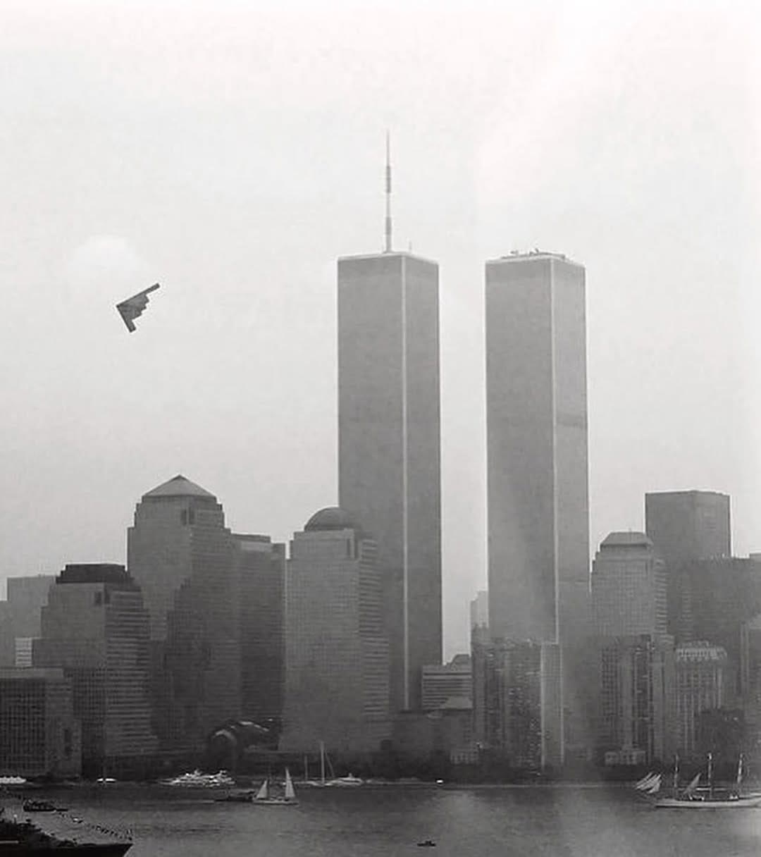 B-2 over NYC