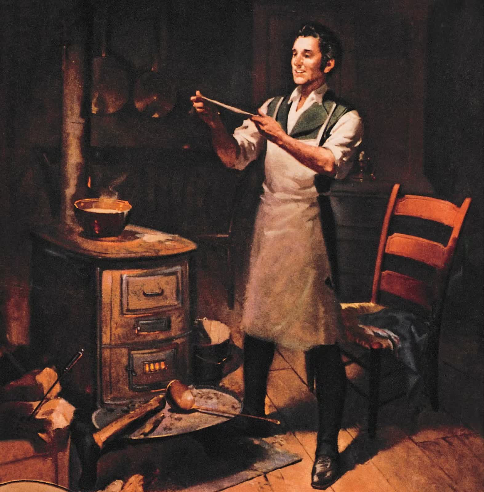 Charles Goodyear accidentaly discovers vulcanized rubber