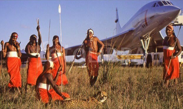 Concorde in Kenya