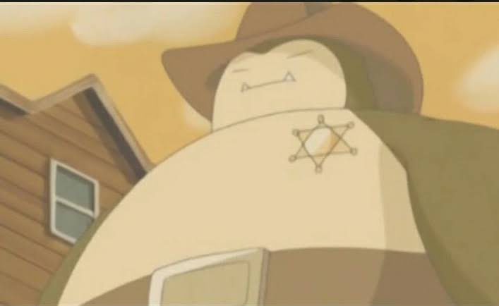 Constable Snorlax