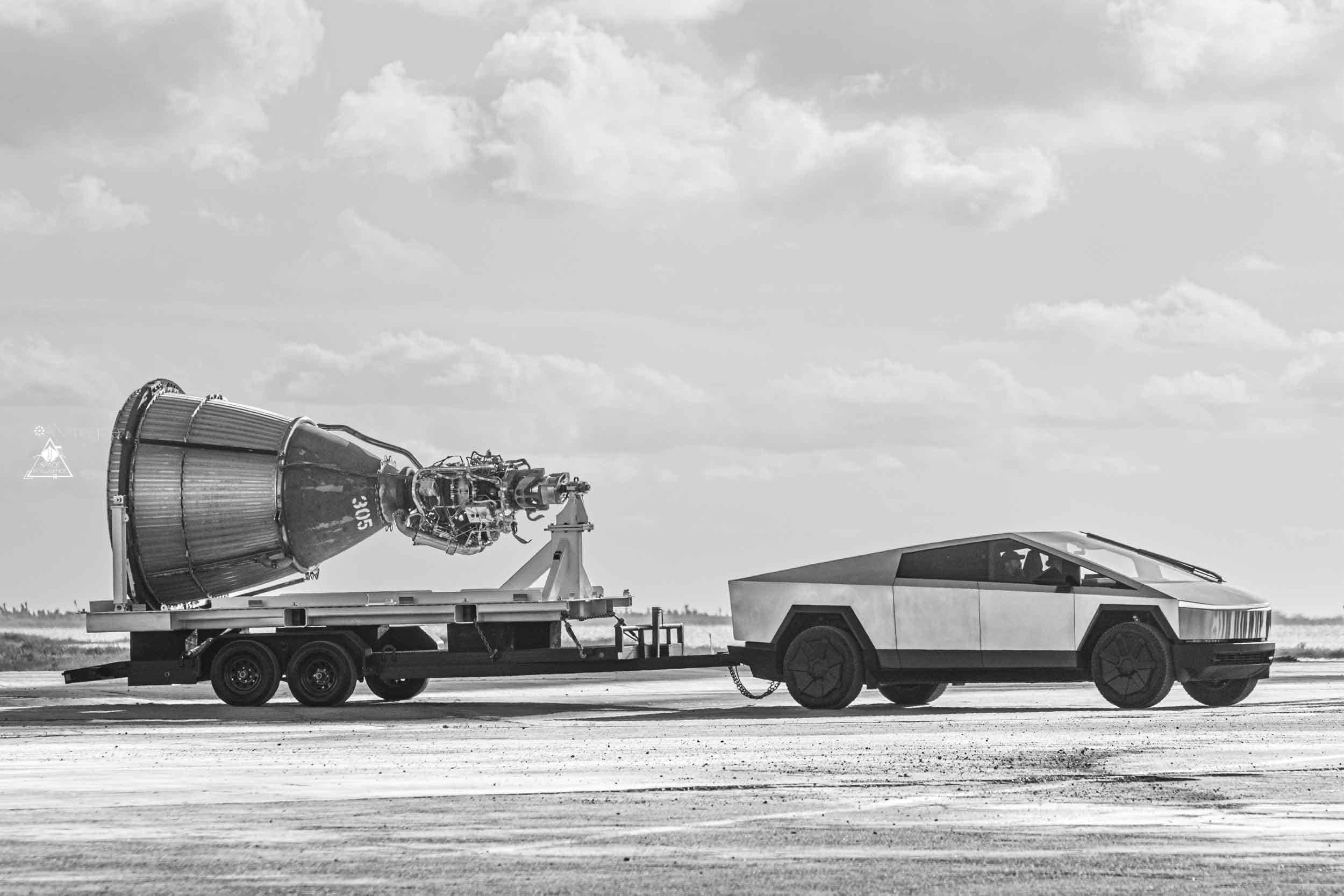 Cybertruck and Raptor