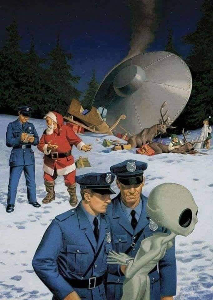 December 25th, Early Morning circa 2050