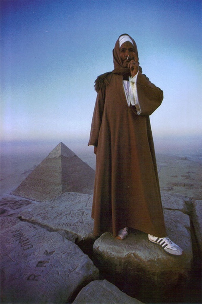 Egyptian Man Aura