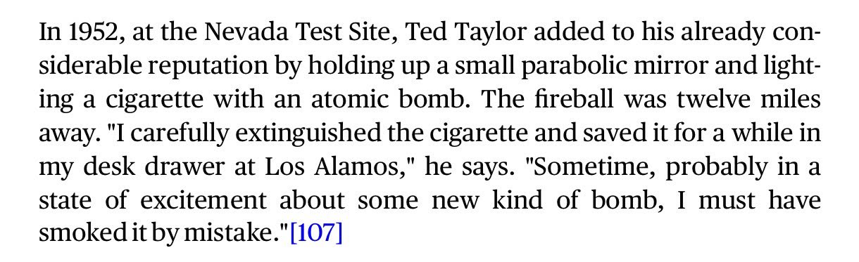 I must have smoked it by mistake