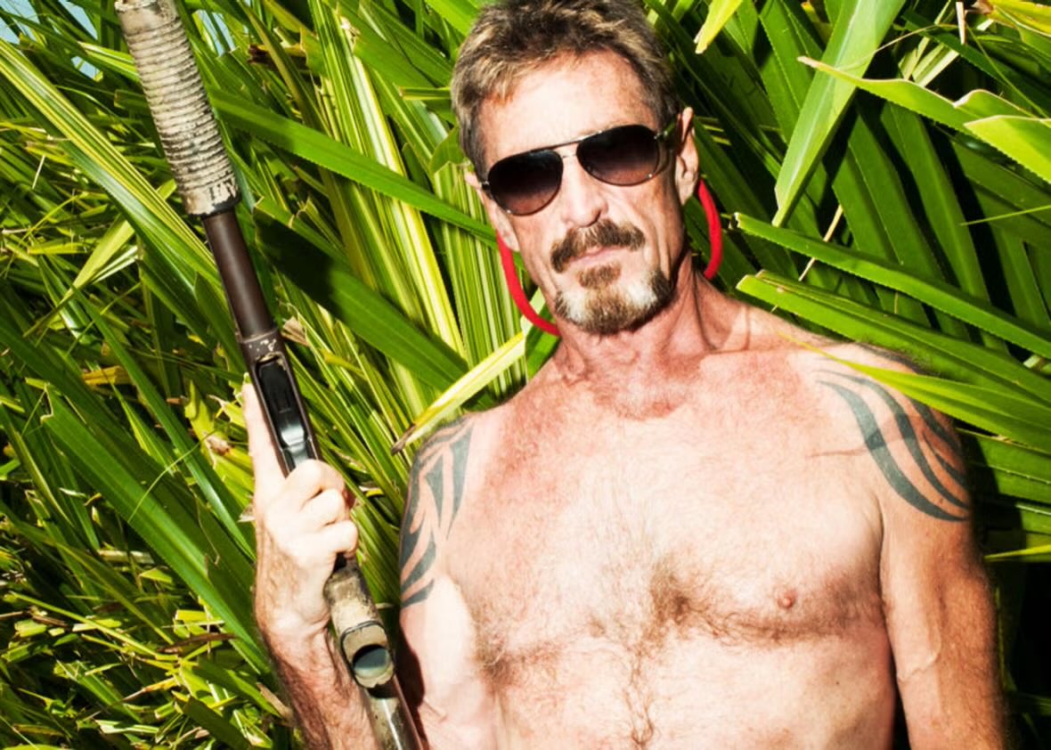 John McAfee