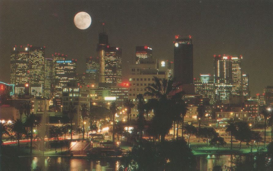 Los Angeles, California, 1987