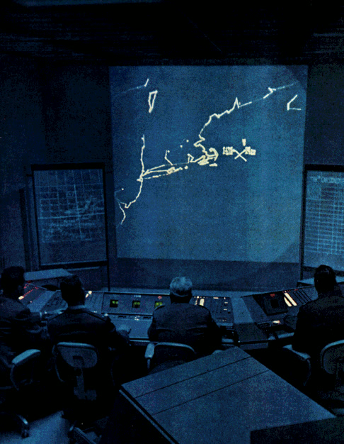 SAGE Control Room