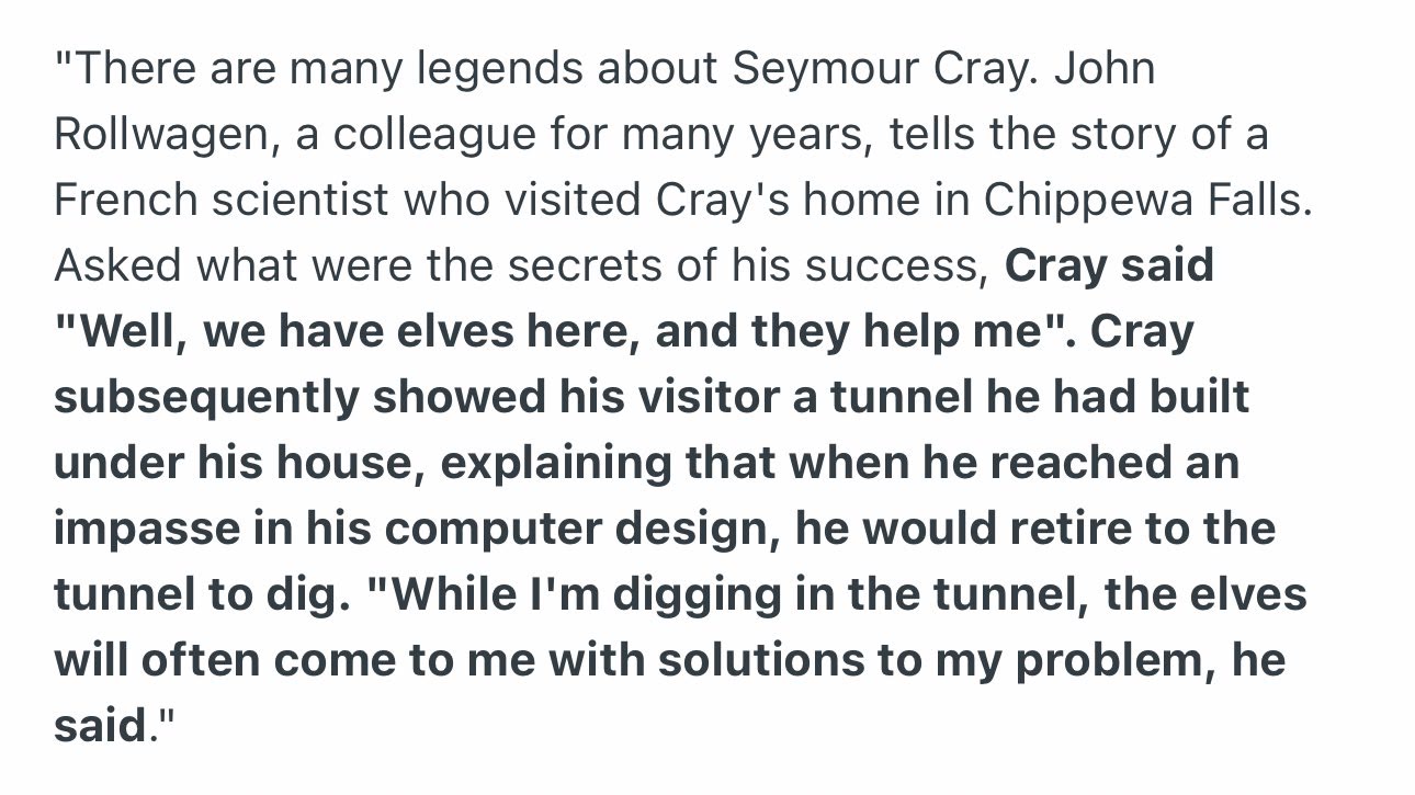 Seymour Cray