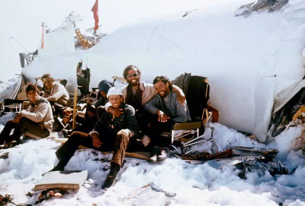 Survivors of 1972 Uruguay plane crash