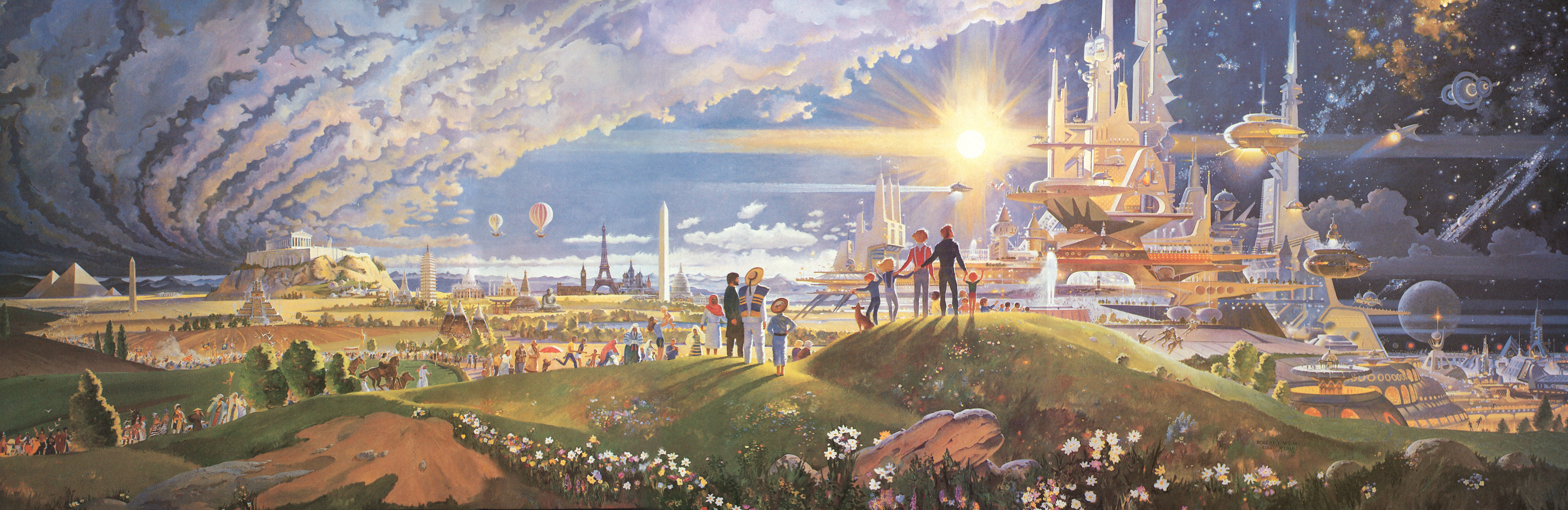 The Prologue and the Promise by Robert McCall