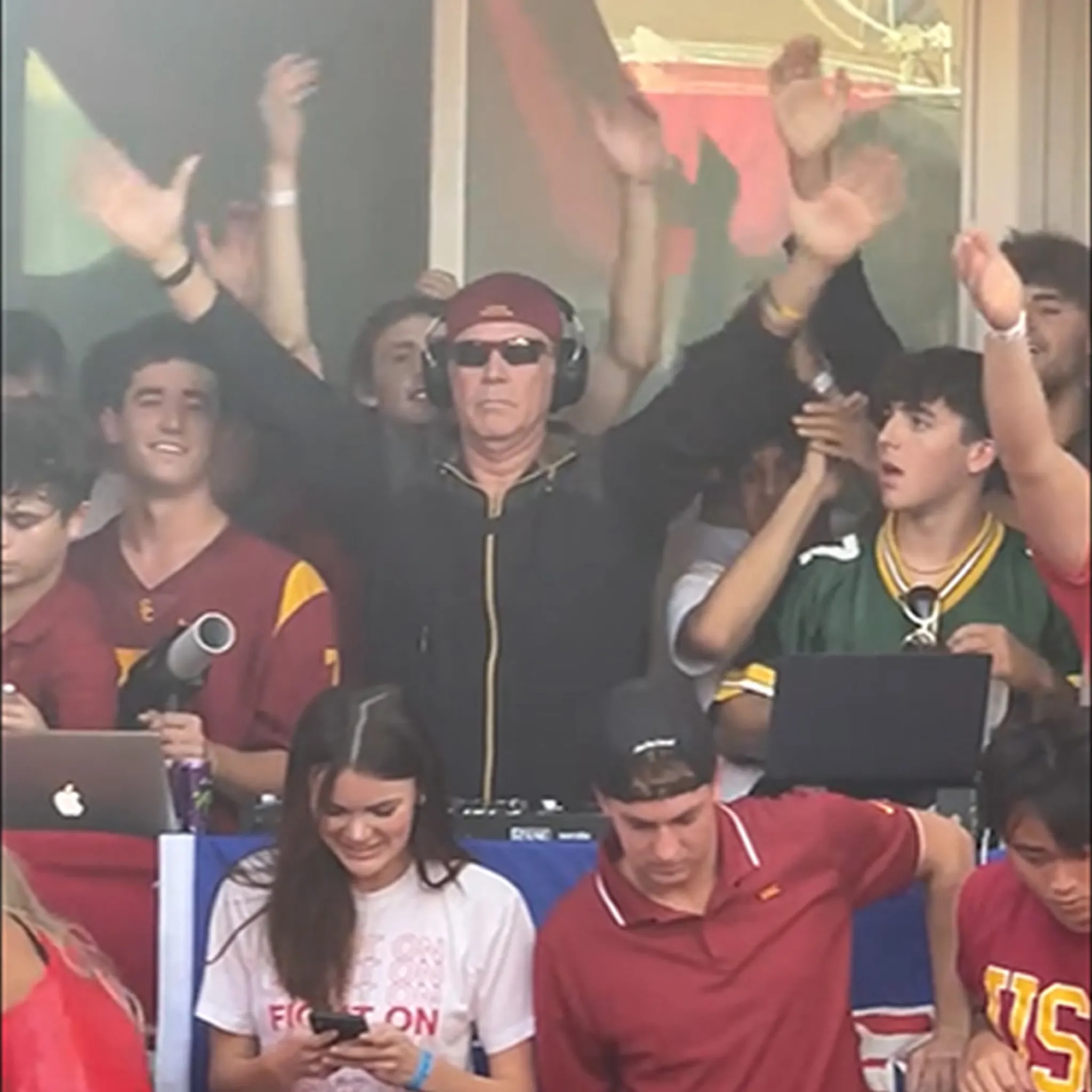 Will Ferrell at USC