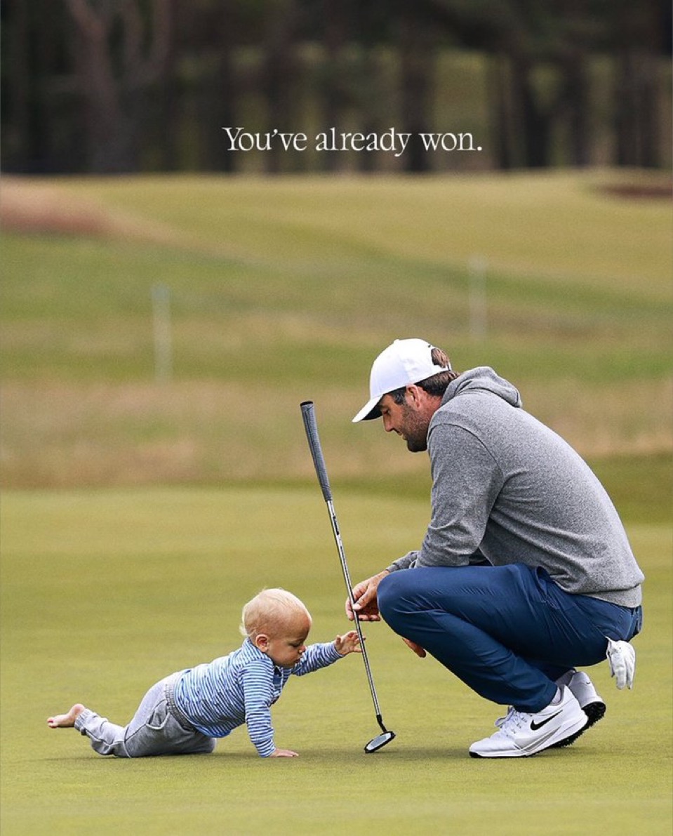 You've already won